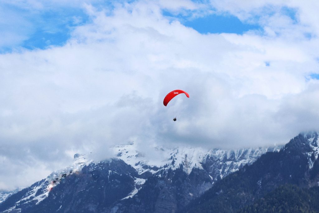 Paragliding in Interlaken
