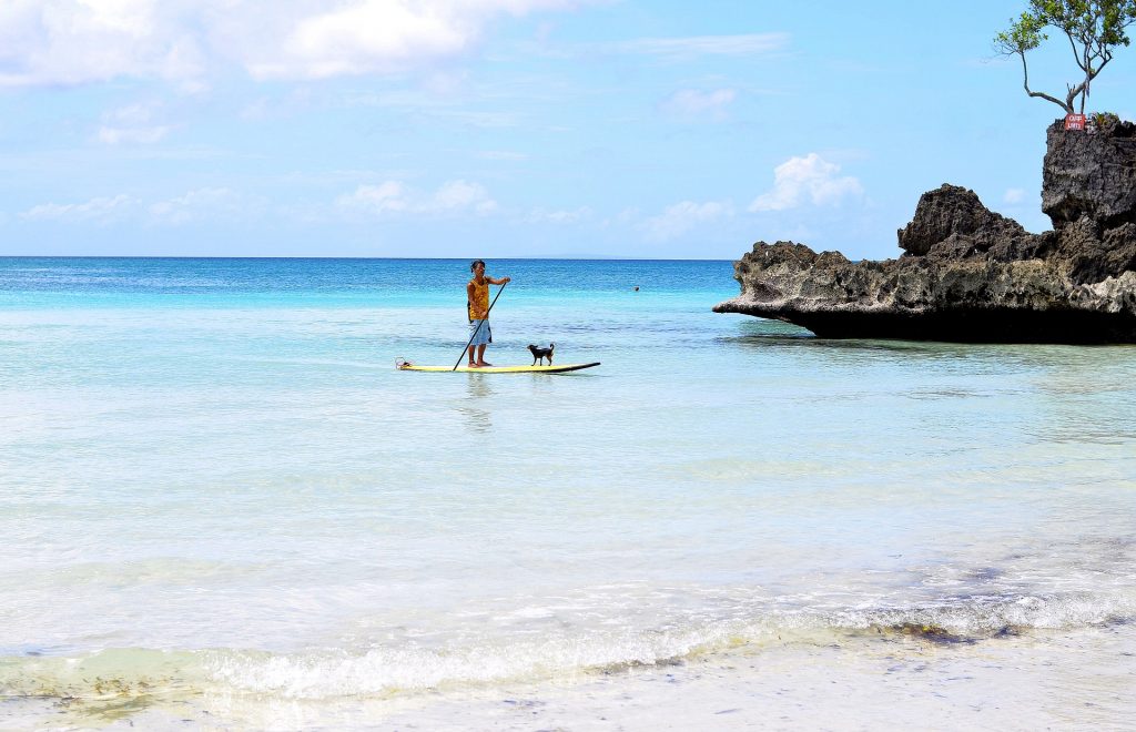 Boracay Island INSTAGRAMMABLE PLACES IN PHILIPPINES