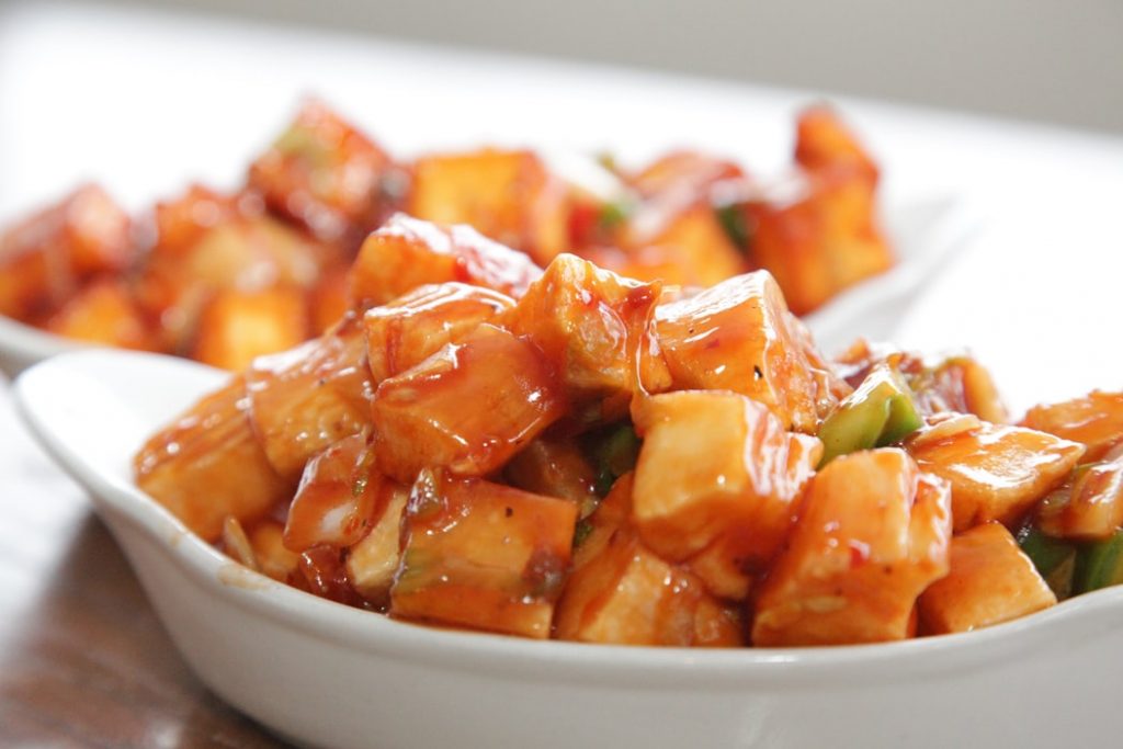 Kashmiri paneer