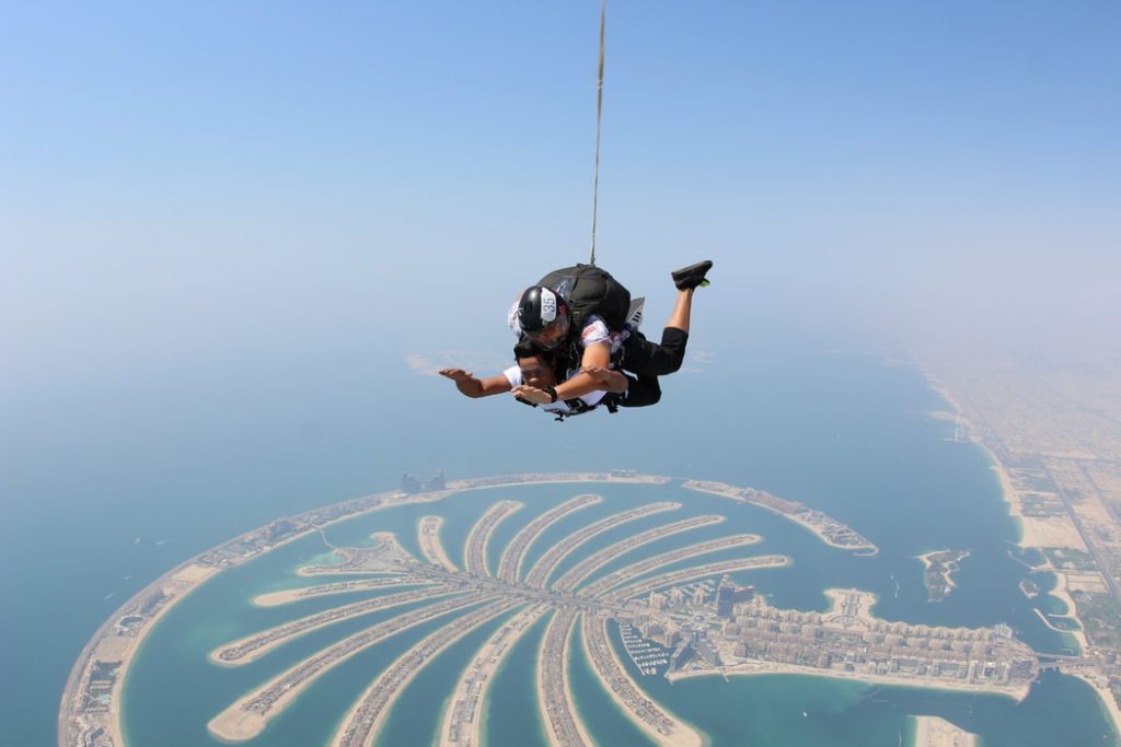 Outdoor Skydiving