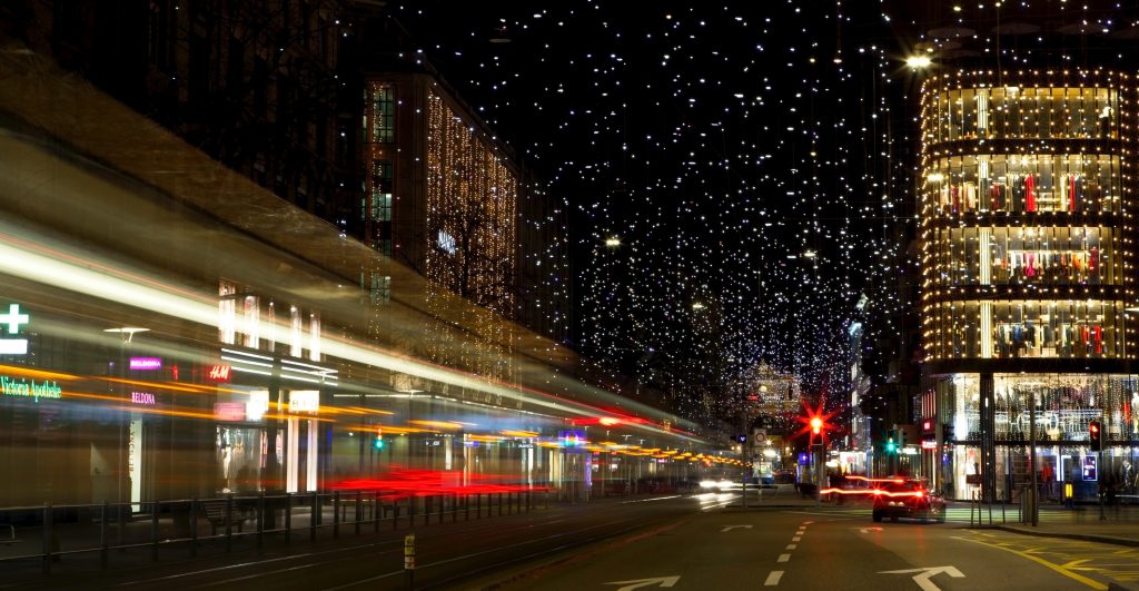 Shopping at Bahnhofstrasse