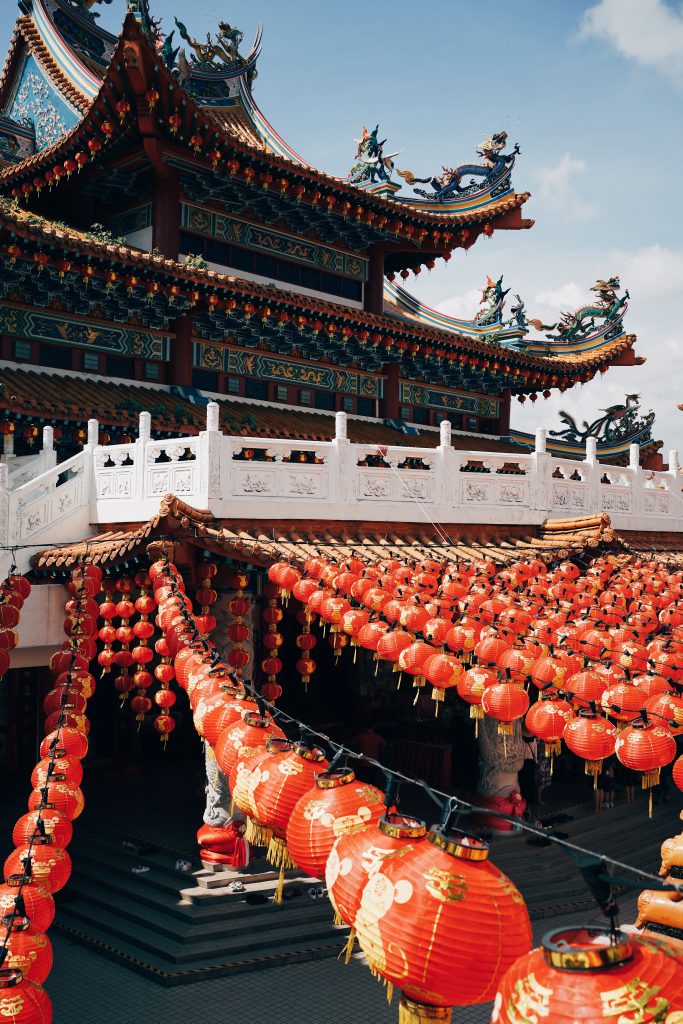 Thean Hou Temple hidden features