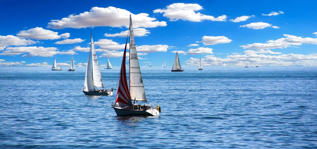 Sail in the British Virgin Islands