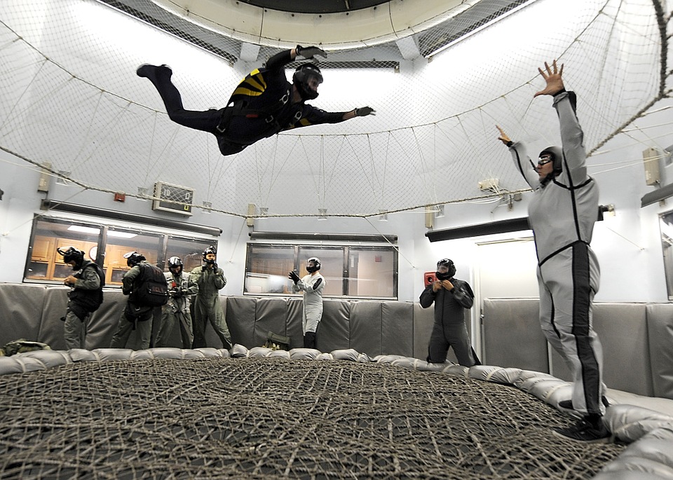 Indoor Skydiving