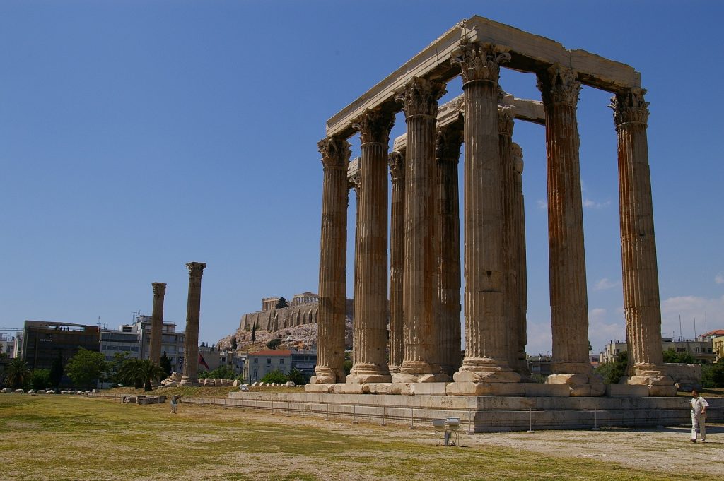 Temple of Zeus, Athens, Greece