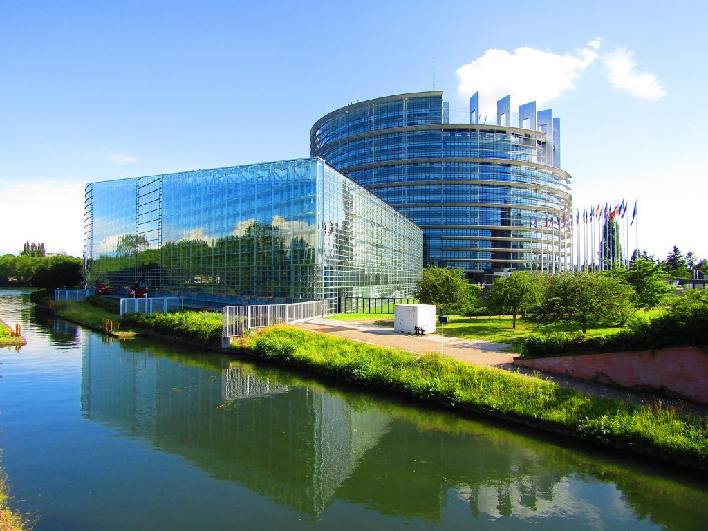 The European Parliament, France.