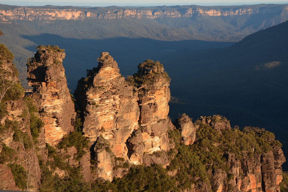 The Three Sisters in The Blue Mountains