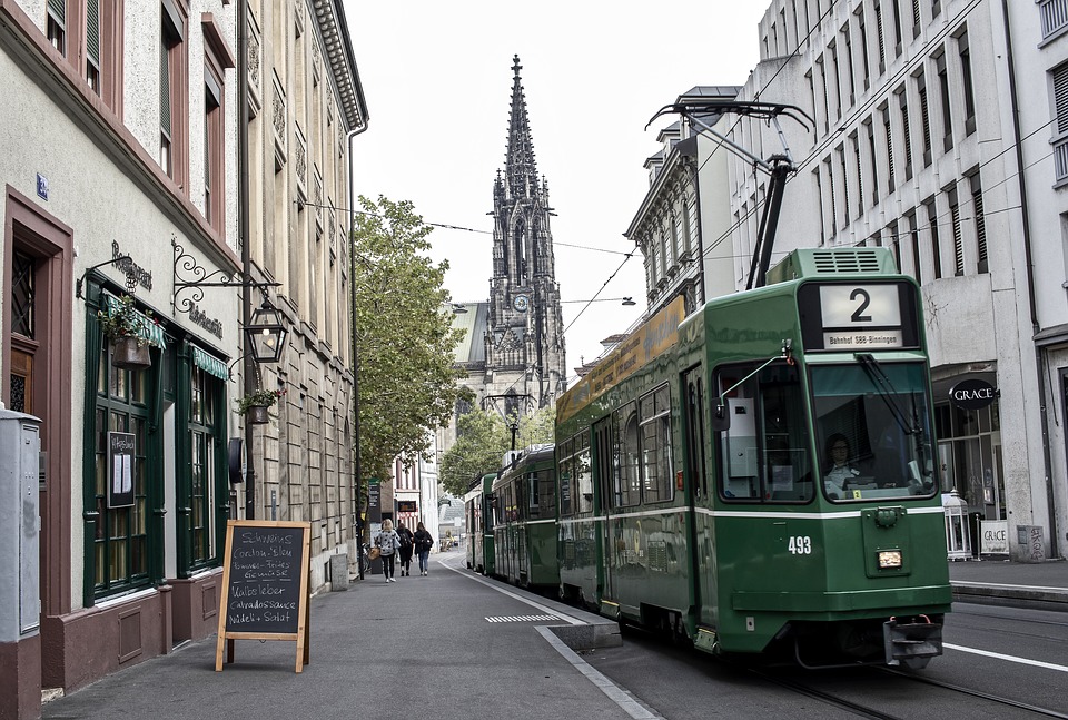Basel Tram
