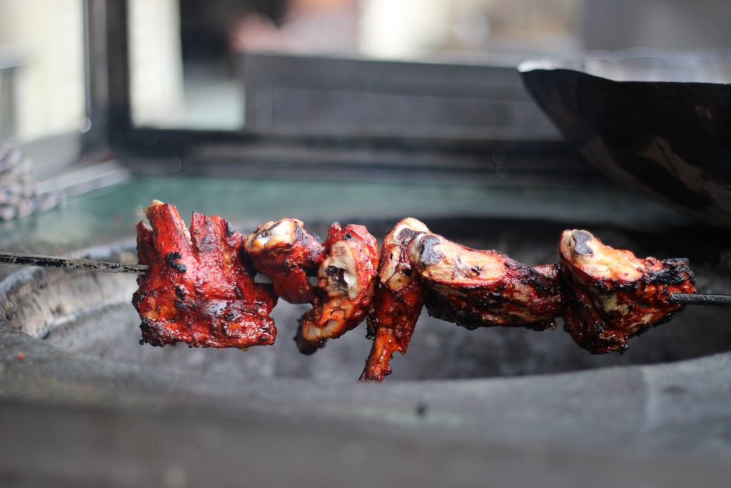 Local street food