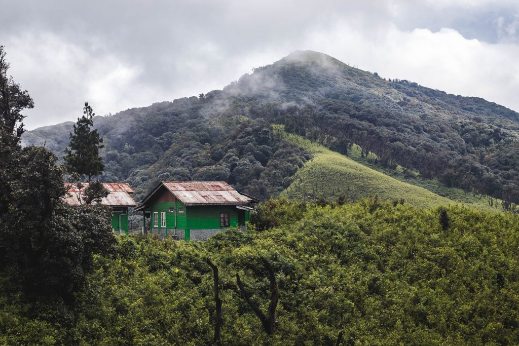 Nagaland during winter.