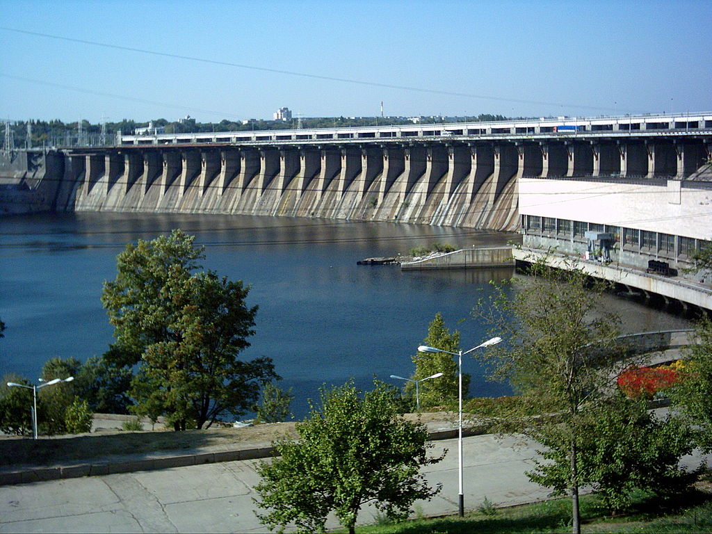 Dnieper Hydroelectric Station