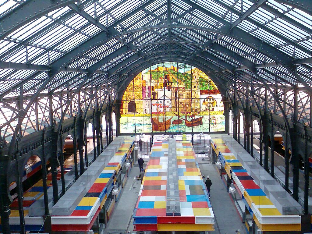 Atarazanas Market