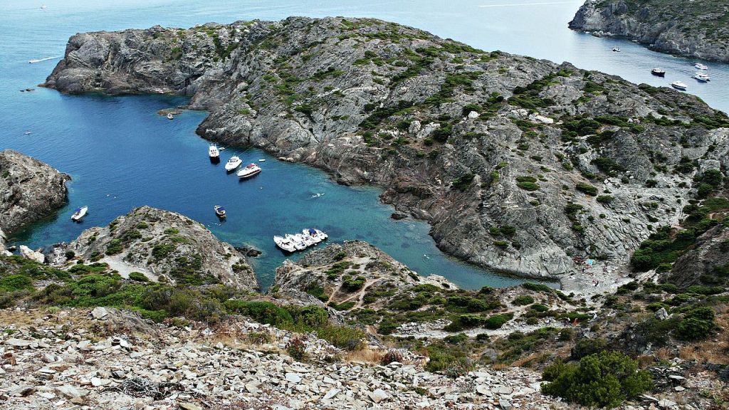Coves of Cap de Salou