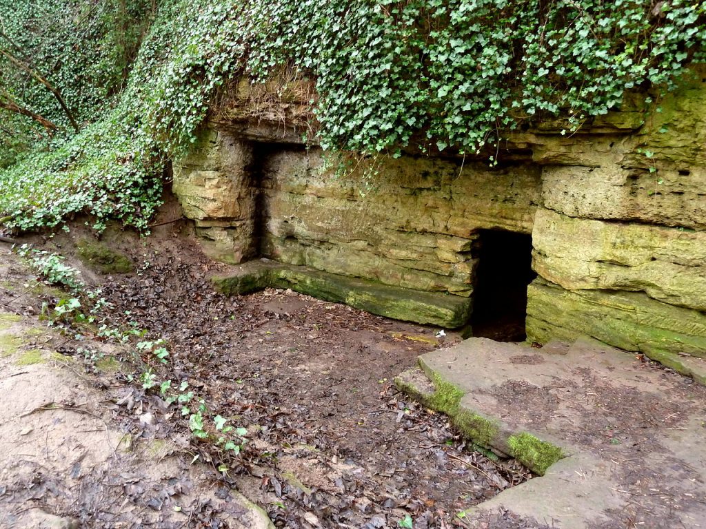 St Robert’s Cave