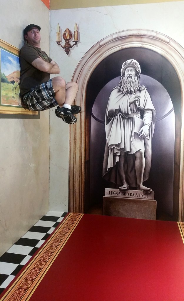 Amazing Illusions at Trick Eye Museum Singapore