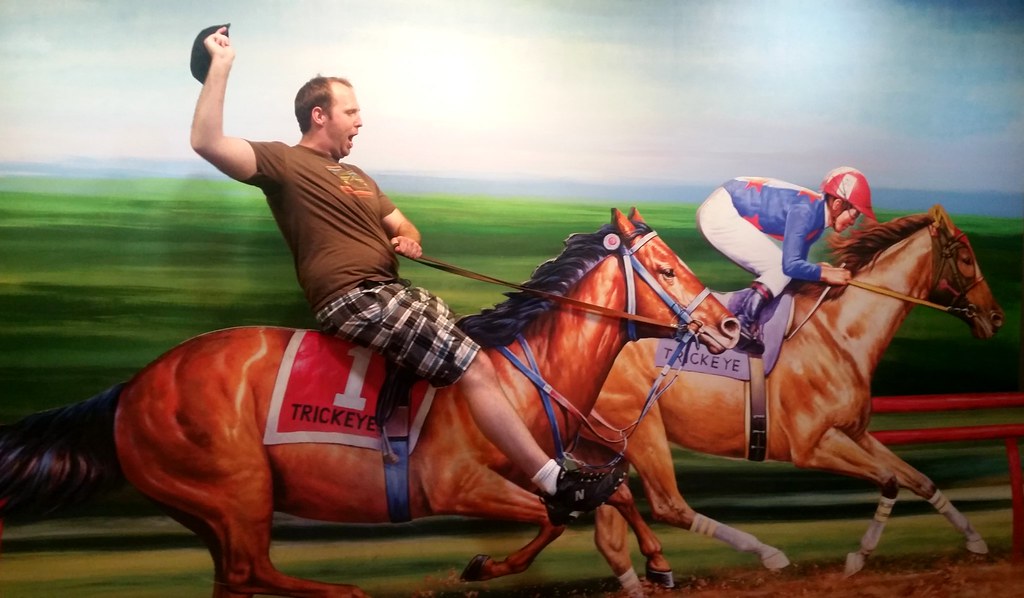 Art at Trick Eye Museum Singapore