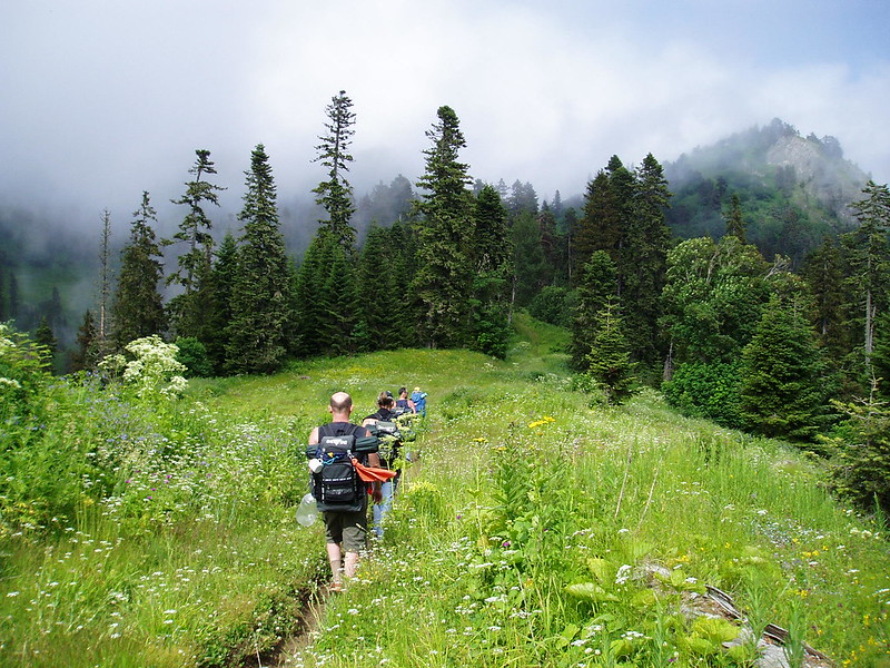 Georgia, Borjomi-Kharagauli National Park