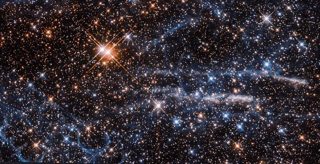 View of the cosmos
