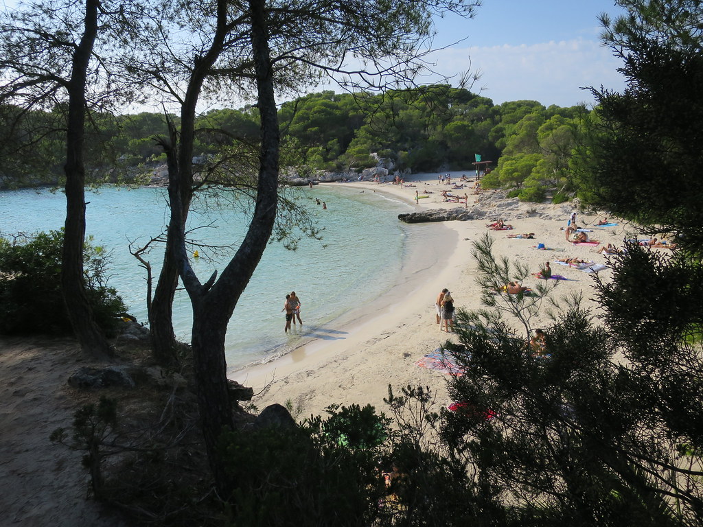 Cala Turqueta Beach