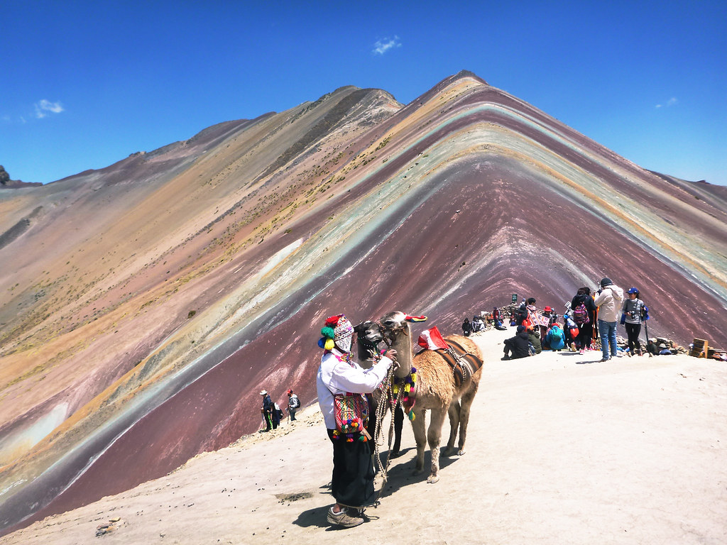 Hiking Rainbow Mountain