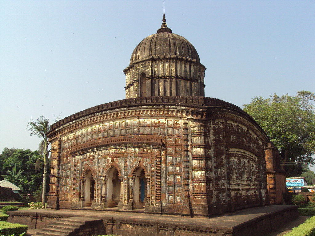 Lalji temple, Bishnupur