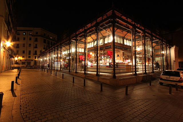Market Of San Miguel, Madrid
