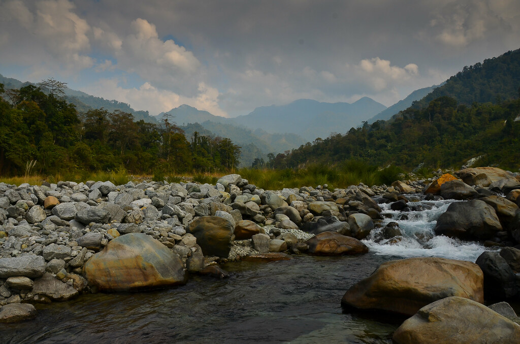 Iphipani Rivers, Roing