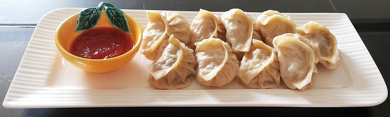 Momos in Gangtok restaurant