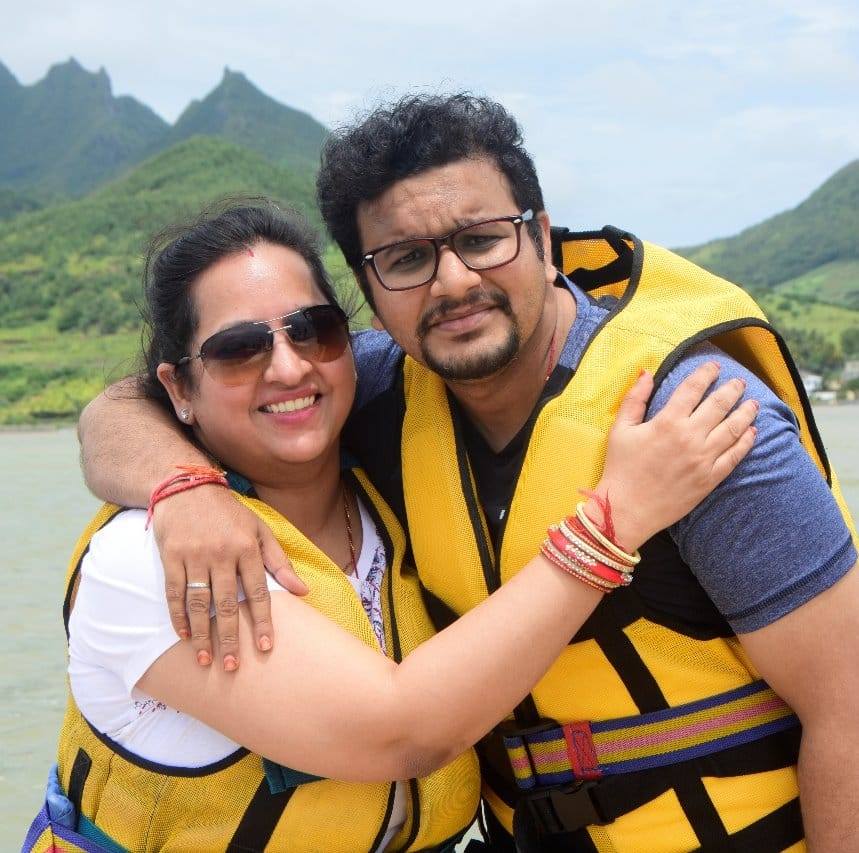 During Ile aux tour in Mauritius