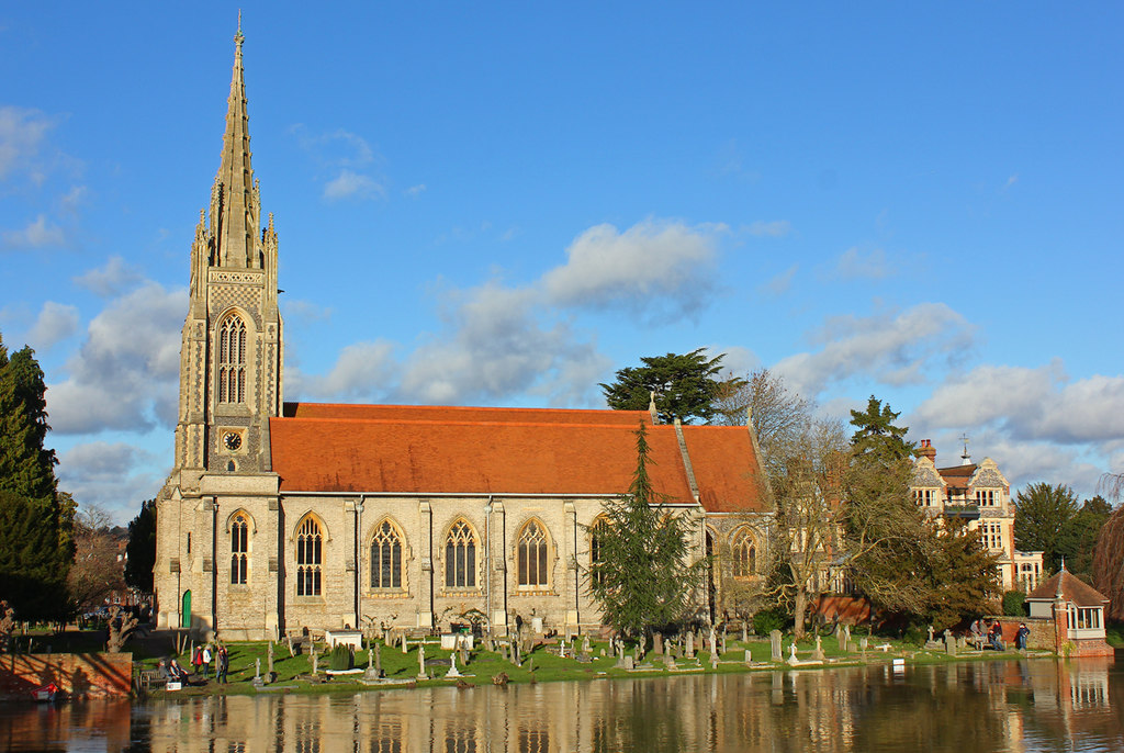 All Saints' Church, Marlow