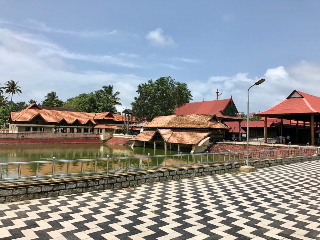 A beautiful view of Ambalappuzha Sree Krishna Temple