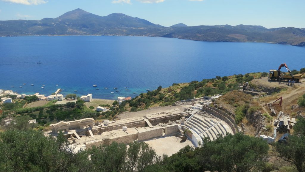Ancient Theatre of Milos