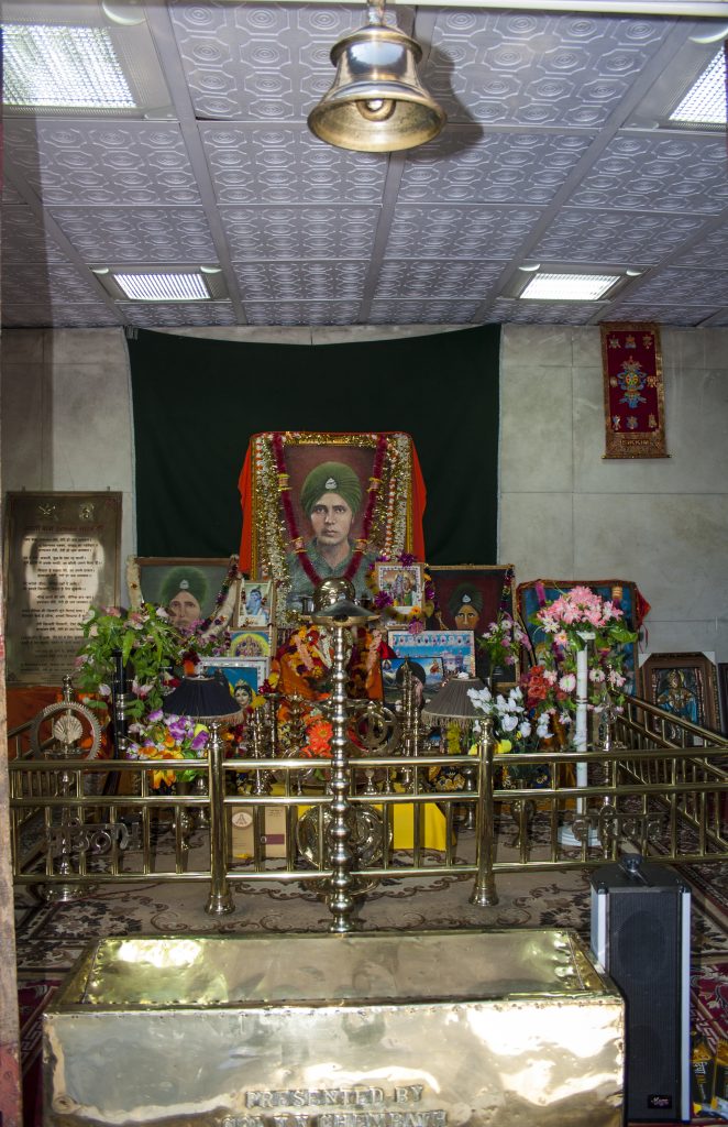 Inside Baba Mandir, Sikkhim