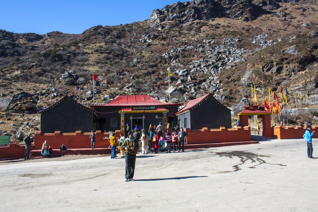 View of Baba Mandir