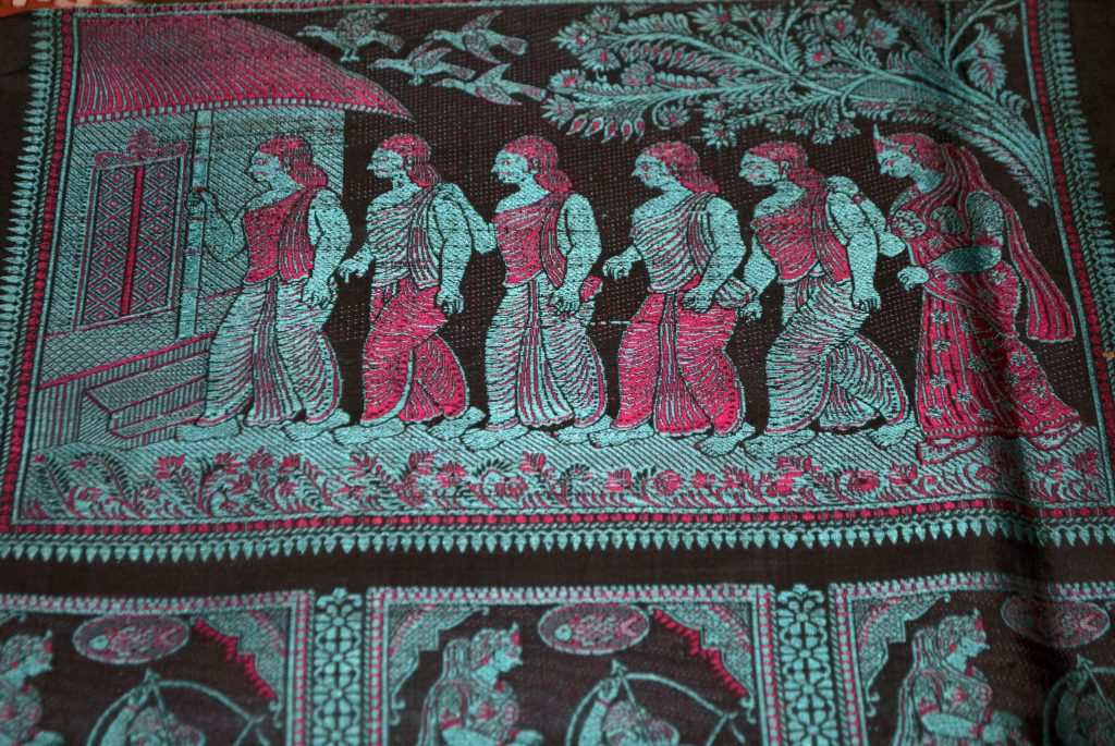 Baluchari Sarees, Bishnupur