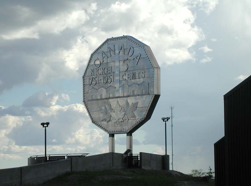 Giant Nickel