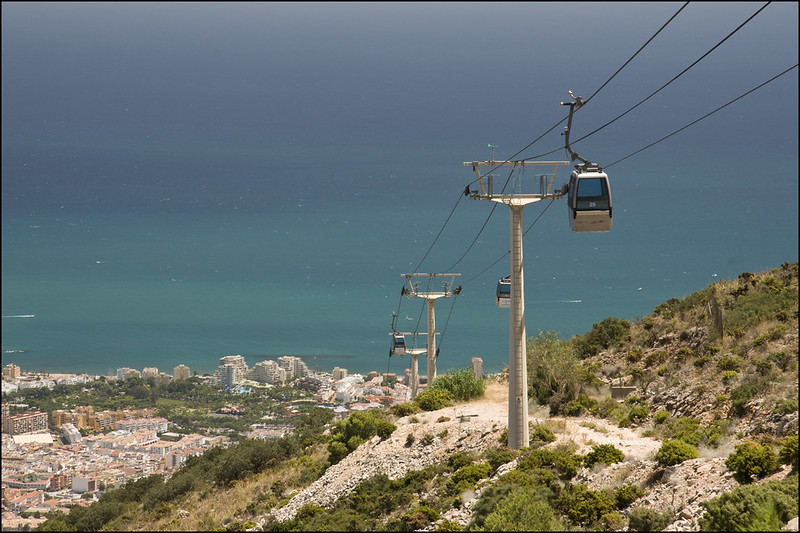 Teleférico Benalmádena cable car