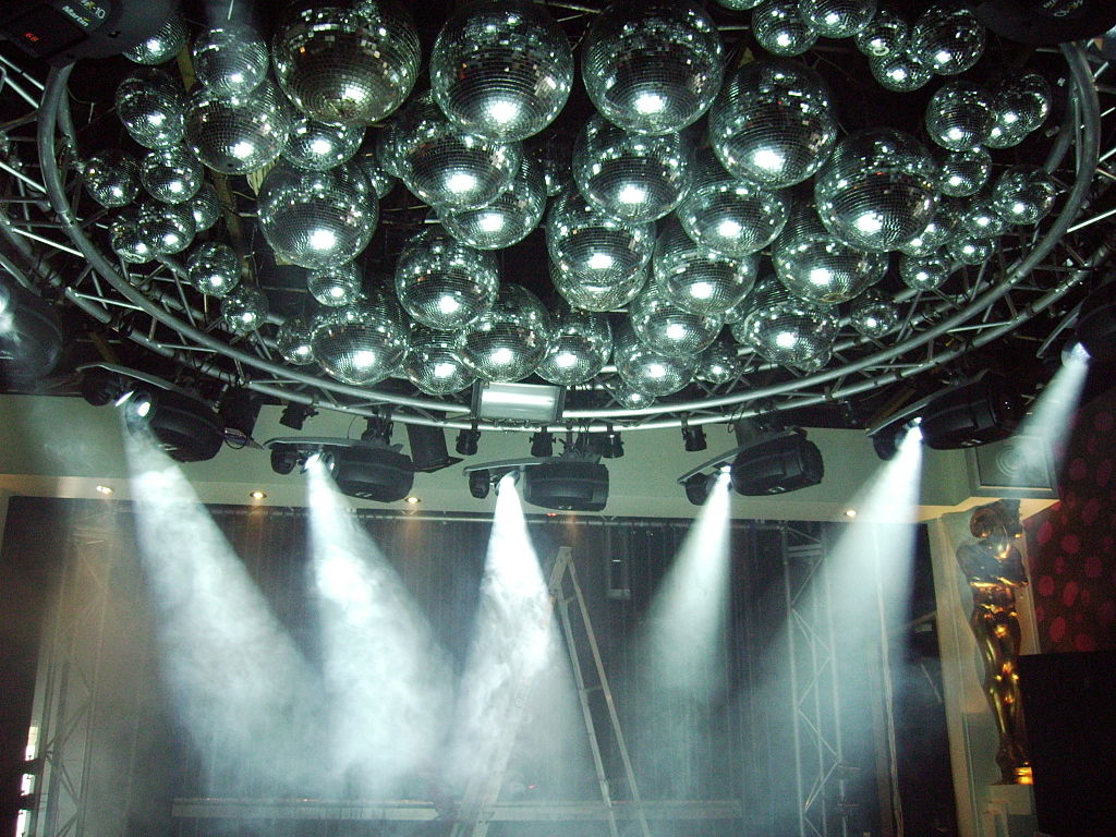 Dancing people at Nightclub