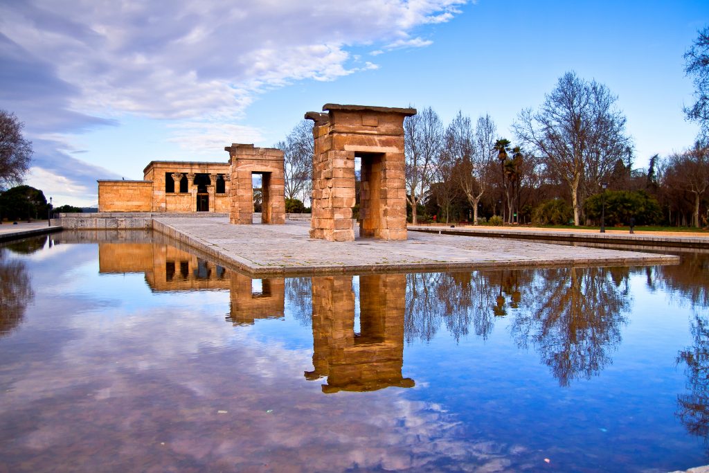 Temple of Debod, Madrid