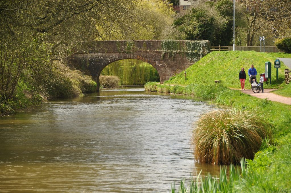 Grand Western Canal Country Park