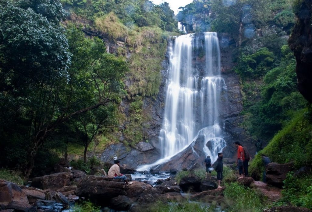 Hebbe Falls, Chikmagalur