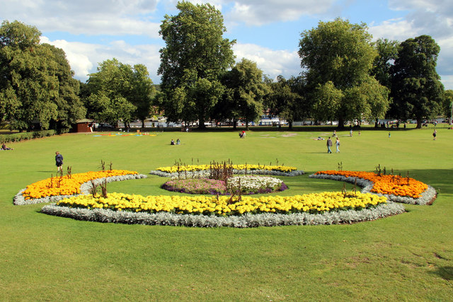Higginson park at Marlow
