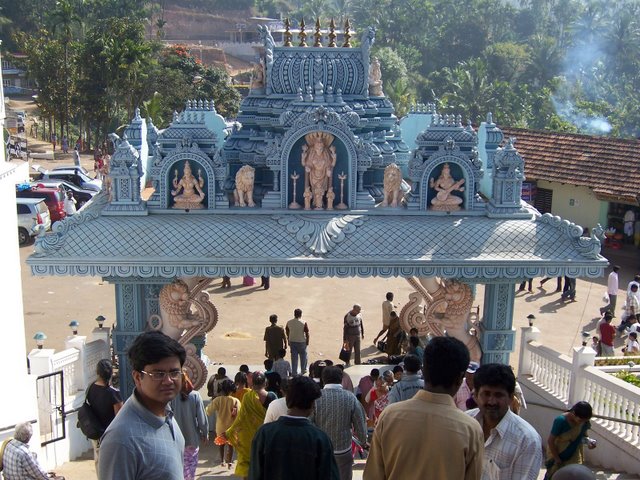 Horanadu Annapoorneshwari Temple