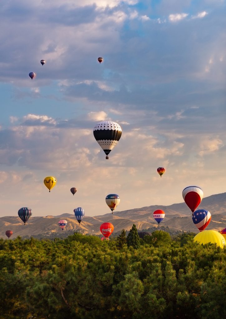 Adventure Balloon flights