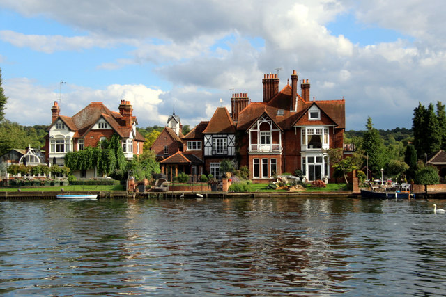 River Thames, Marlow, Buckinghamshire