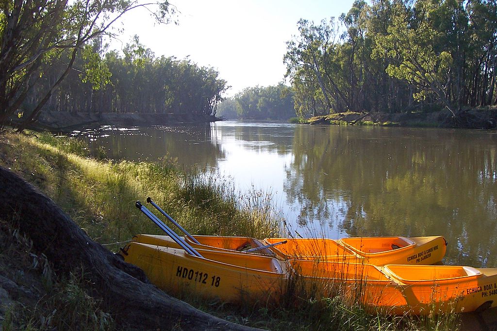 Murray River Canoeing