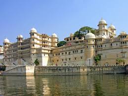 the city palace