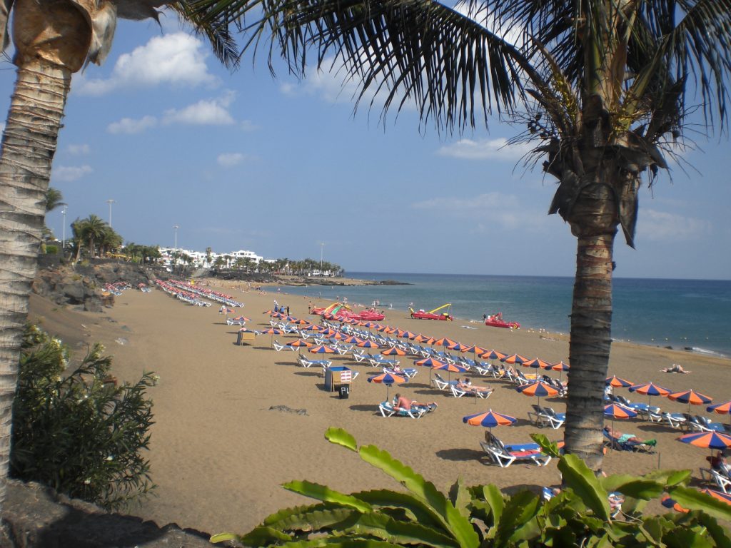 Playa de los Pocillos, Lanzarote