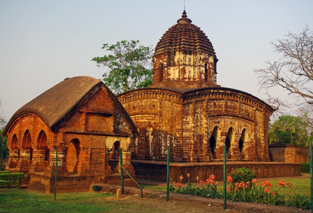 Radhamadhab temple at Bishnupur