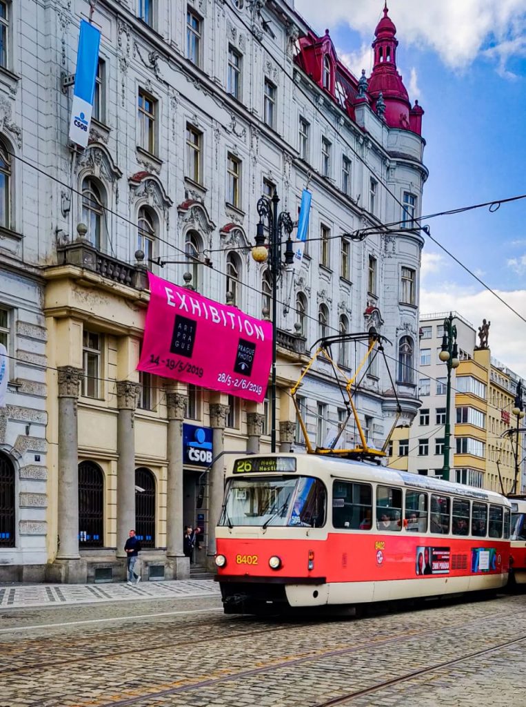 A picture that was taken at Prague in the Czech Republic
